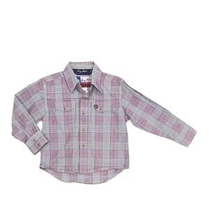 Wrangler George Strait Red Cowboy Collection Shirt